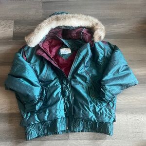 Rainbow west bomber jacket